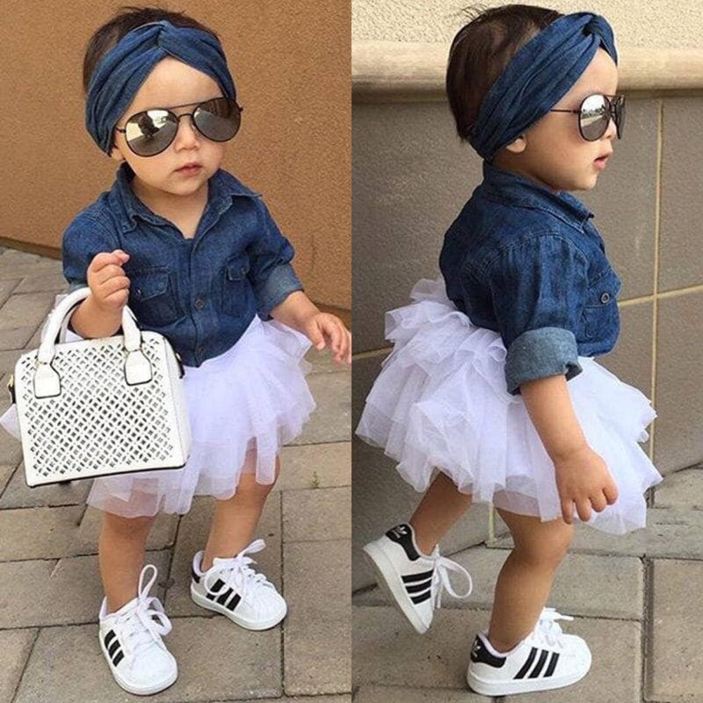 3 Piece Tutu Set